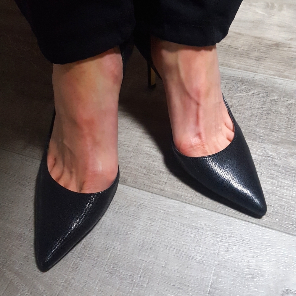 WhiteHouseBlackMarket Black Heels